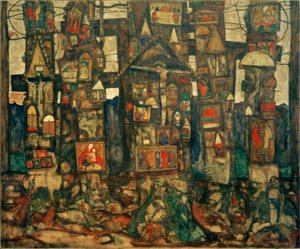 Dévotion forestière - Egon Schiele