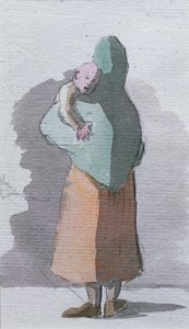 Mère et enfant