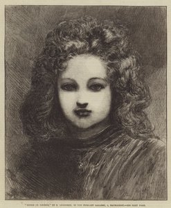 Jeune Saint Georges, dans la galerie des beaux-arts, 5, Haymarket - Egron Sellif Lundgren