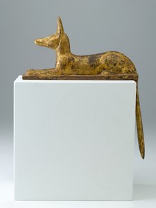 Anubis sous la forme d