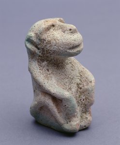 Statuette de babouin, du temple d