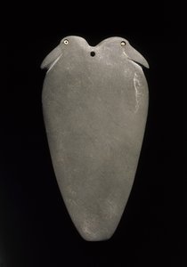 Palette avec deux oiseaux, fin de la période Naqada II à début de la période Naqada III (3500-3050 av. J.-C.) d
