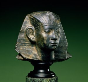 Tête du roi Amenemhat III, d