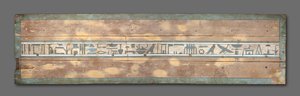 Couvercle du cercueil de Senbi, Moyen Empire, vers 1918-1859 av. J.-C. - Egyptian 12th Dynasty
