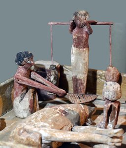 Modèle de boucherie, Égypte, vers 2000-1700 av. J.-C.