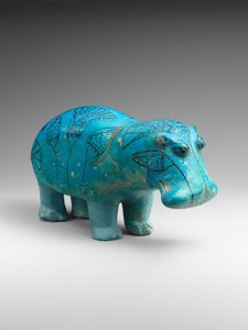 Hippopotame Debout