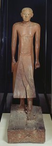 Statuette de Nakhti, chancelier sous le règne de Sésostris I (c.1956-c.1911 av. J.-C.) d