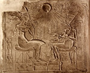 Akhenaton et sa famille, d