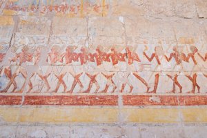 Bas-relief du voyage d