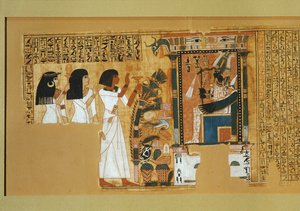 Livre des morts du scribe Nebqed, règne de ... - Egyptian 18th Dynasty