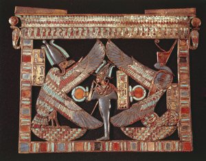 Plastron représentant Osiris - Egyptian 18th Dynasty