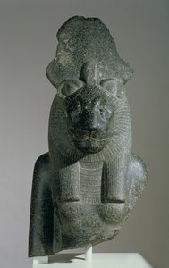 Buste de Sakhmet d
