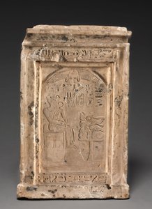 Sanctuaire domestique, vers 1479-1425 av. J.-C. - Egyptian 18th Dynasty