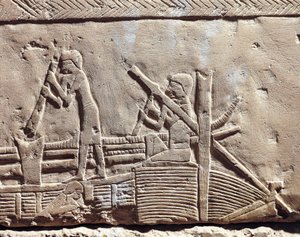 Égypte, Ancienne Memphis, Nécropole de Saqqara. Mastaba d