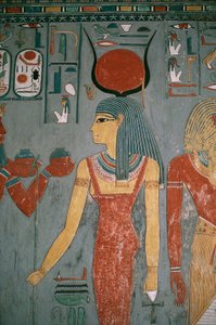 Égypte, Thèbes antique, Louxor, Vallée des Rois, Tombeau d