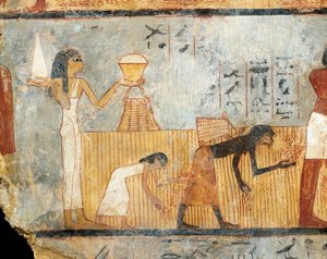 Égypte, Thèbes, Tombe d