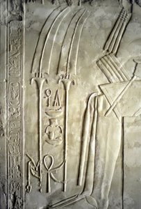 Antiquité égyptienne : hiéroglyphes. Tombe de Kherouef (TT192) (18e dynastie) - Egyptian 18th Dynasty