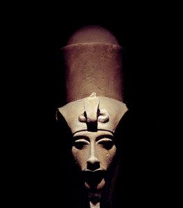 Antiquité égyptienne : statue d