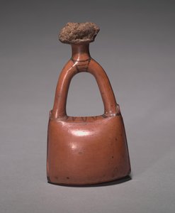 Flacon en forme de sac en cuir, Nouvel Empire, c.1415-1381 av. J.-C. - Egyptian 18th Dynasty
