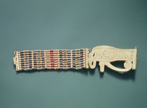 Bracelet de Perles Flexible, de la Tombe de Toutânkhamon