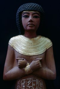 Statuette funéraire (Ushabti) - Egyptian 18th Dynasty