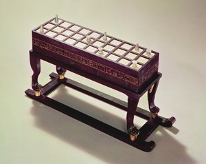 Plateau de jeu, de la tombe de Toutankhamon (c.1370-1352 av. J.-C.) Nouvel Empire