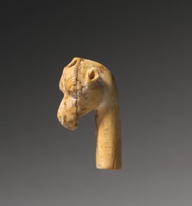 Tête de girafe, vers 1540-1296 av. J.-C.