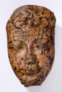 Tête du roi Amenhotep III, vers 1390-1352 av. J.-C. - Egyptian 18th Dynasty