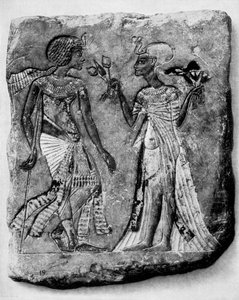 Roi Aménophis IV d