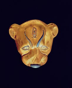 Tête de Léopard, de la Tombe de Toutânkhamon