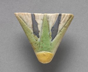 Terminal de collier en fleur de lotus, vers 1391-1337 av. J.-C. - Egyptian 18th Dynasty
