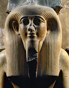 Pharaon Aménophis II (calcaire) - Egyptian 18th Dynasty