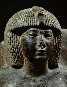 Pharaon Touthmôsis IV (granit noir) - Egyptian 18th Dynasty