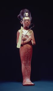 Figurine shabti du roi, de la tombe de Toutankhamon, Nouvel Empire - Egyptian 18th Dynasty