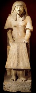 Statue de Maya (fonctionnaire égyptienne) - Egyptian 18th Dynasty