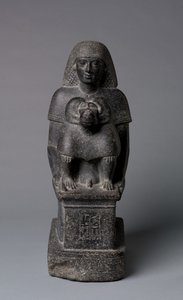 Statue de Minemheb, vers 1391-1353 - Egyptian 18th Dynasty