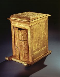 Le sanctuaire doré de Toutankhamon, Nouvel Empire - Egyptian 18th Dynasty