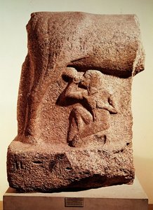 La déesse Hathor allaitant le pharaon Horemheb, Nouvel Empire