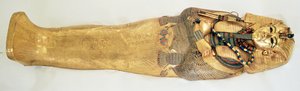 Le cercueil le plus intérieur du roi, de la tombe de Toutankhamon, Nouvel Empire