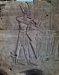 Thoutmôsis III, relief, Temple d