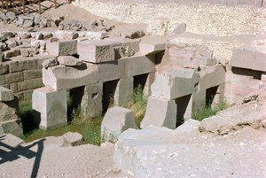 Cénotaphe de Seti I (vers 1303-1290 avant J.-C.) Nouvel Empire