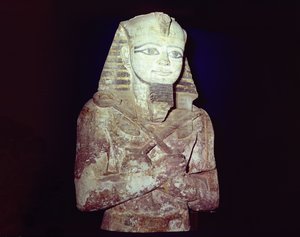 Colosse de Ramsès II (1279-1213 av. J.-C.) (détail) - Egyptian 19th Dynasty