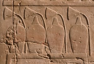 (détail) - Egyptian 19th Dynasty
