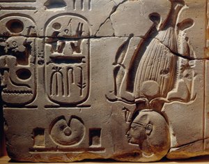 Égypte, Louxor, Thèbes antique, vallée d