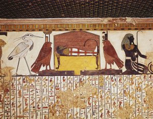 Égypte, Louxor, Thèbes antique, Vallée des Reines, Tombe de Nefertari - Egyptian 19th Dynasty