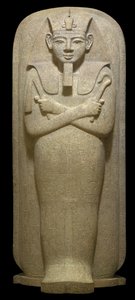 Égypte, Thèbes, Louxor, Vallée des Rois, Tombe de Mérenptah, sarcophage en granit