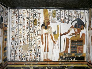 Tombe de Néfertari, annexe à l