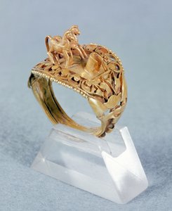 Anneau de cheval de Ramsès II (1279-1213) Nouvel Empire