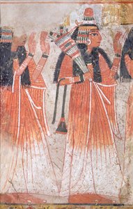 Procession de femmes, Nouvel Empire - Egyptian 19th Dynasty