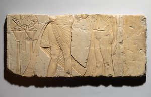 Relief représentant une scène d